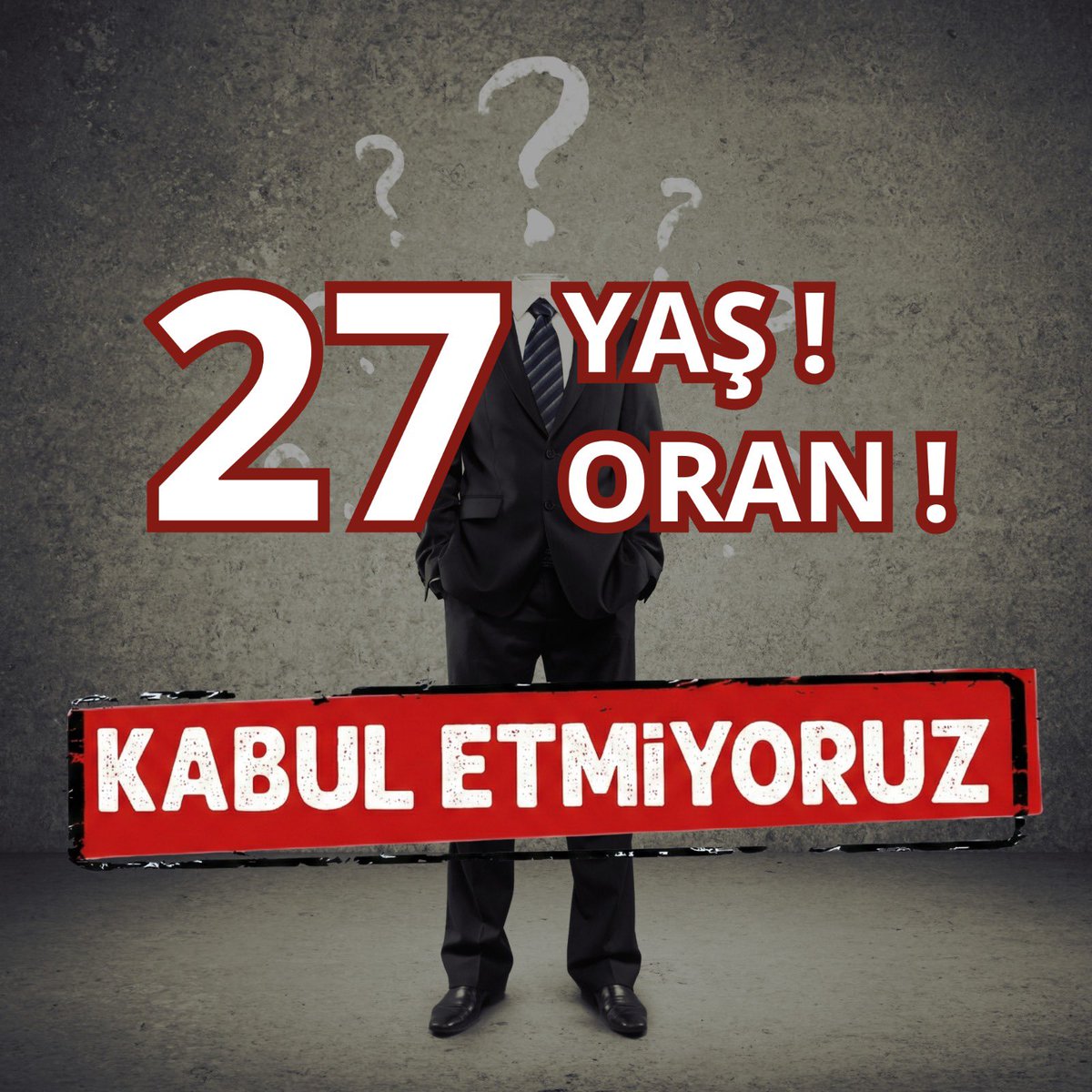 Çalışanlarımızın ve çocuklarımızın hakkı için bu oranı #KabulEtmiyoruz
