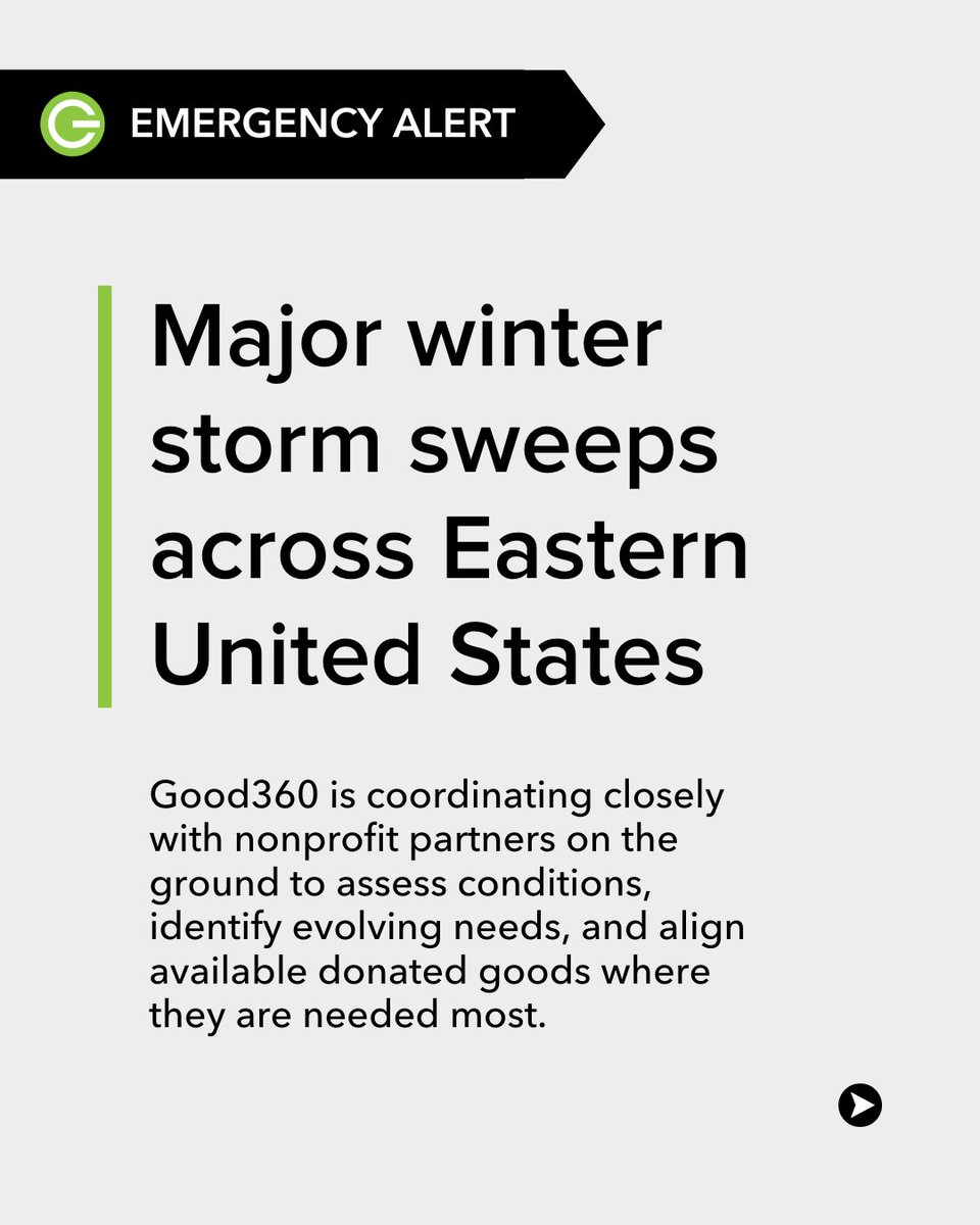 Good360usa tweet media