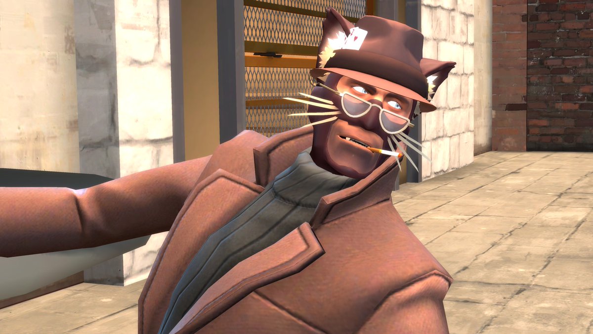 Barry_blum's tweet image. 💉🏹🔪🐾
NEW CHARACTER APPEARS!! 🎉🔥
Katze Medic!!!🐱💉

We're Cat,We're Mercs!
#TF2 
#TeamFortress2 #tf2oc #tf2spy #tf2sniper #tf2medic #Gmod