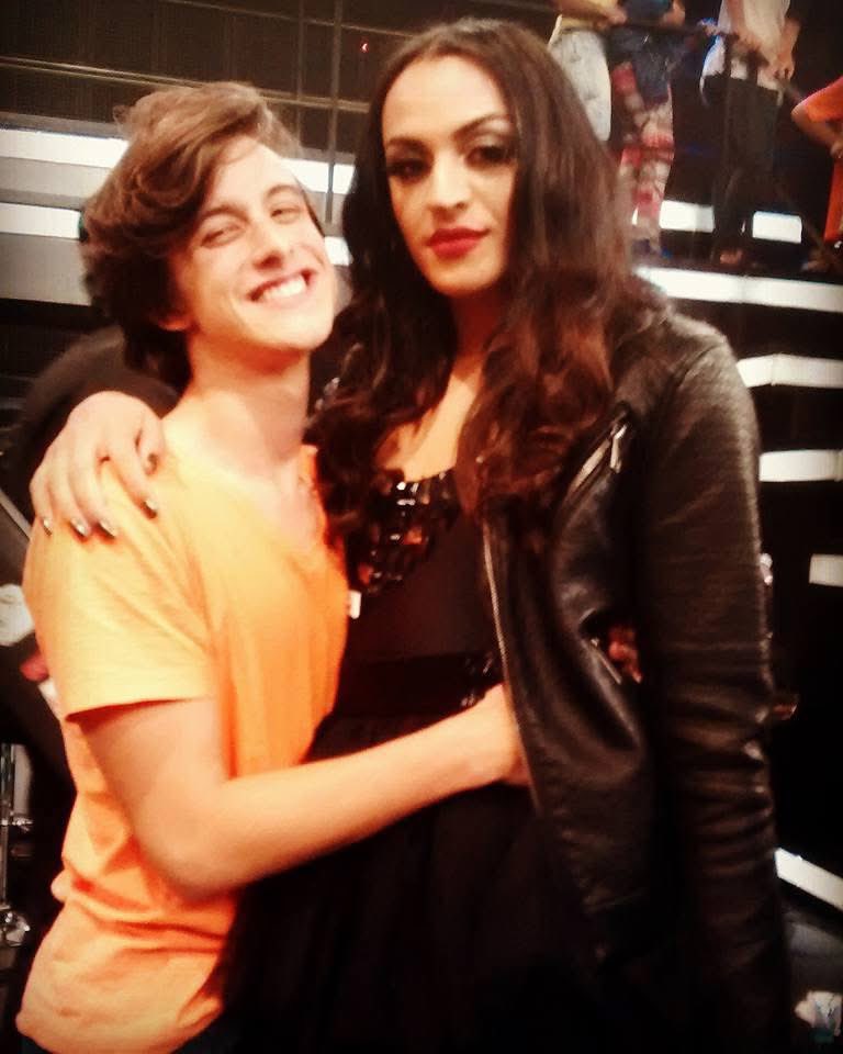 cortezpsol's tweet image. De 2016 para vocês. Na gravação do programa Amor &amp;amp; Sexo.

Reconhecem?