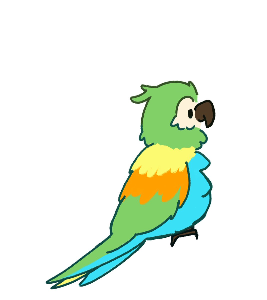 micetery_'s tweet image. Wdym I missed wemmbo upload when I was making my please cartwing be safe wish drawing 

Anyway saw this type of gif and thought it would fit parrot and theo, let me know if parrot should also dance too or no🤔

#Parrotx2fanart #Theobaldthebirdfanart