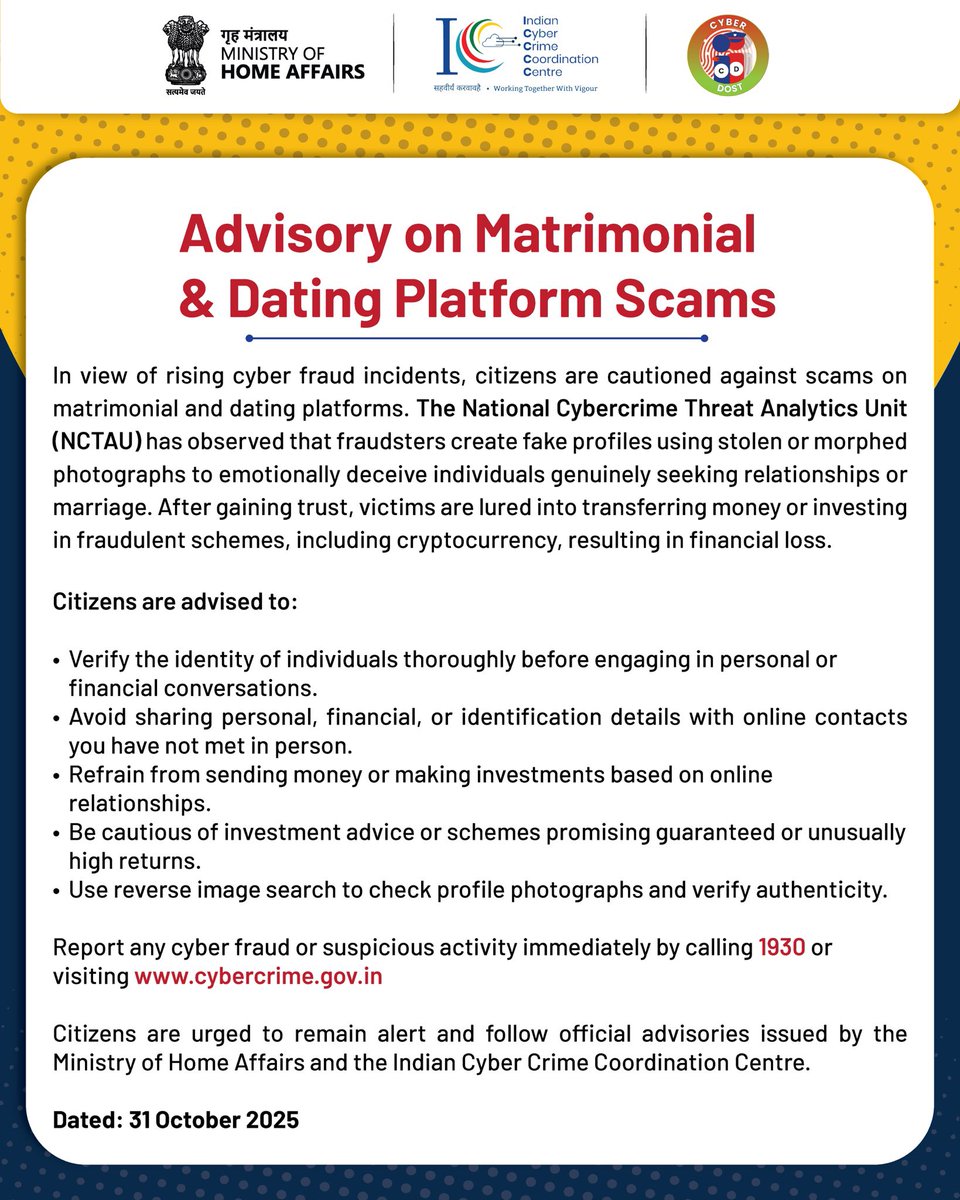 CyberDost I4C tweet media