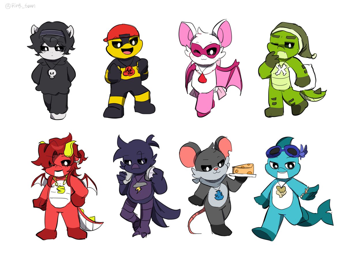 Ring_soon's tweet image. #SmilingCritters 
#NightmareCritters