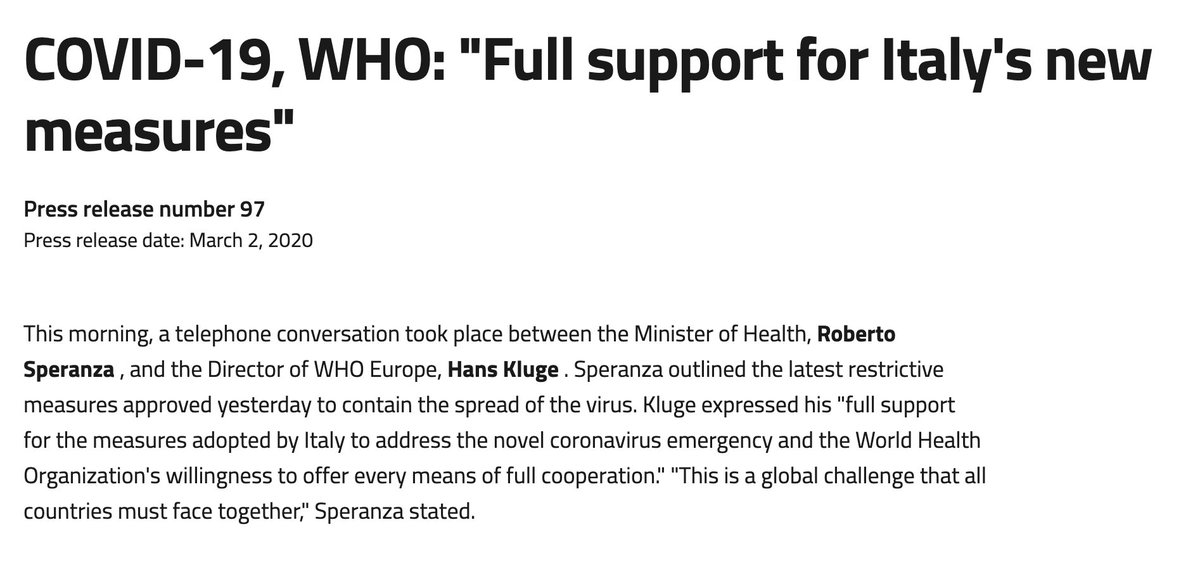 <a href="/DrJBhattacharya/">Jay Bhattacharya</a> <a href="/WHO/">World Health Organization (WHO)</a> salute.gov.it/new/it/comunic…