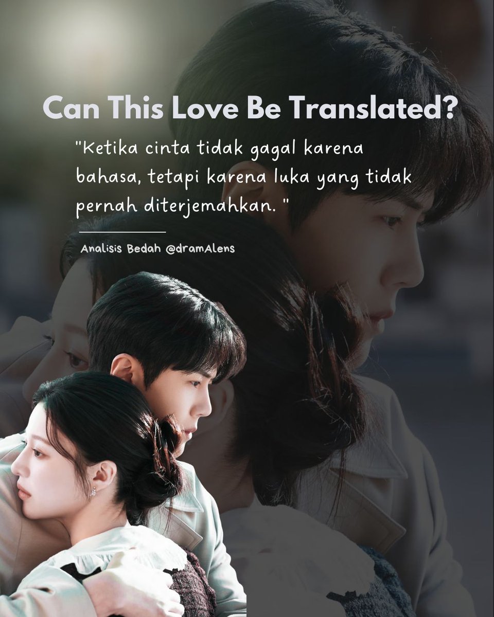 shalsaamaliaa's tweet photo. Nonton #canthislovebetranslated ini kayak abis baca buku harian seseorang teman yang ga cuma kasih POV ceritanya. Tapi kasih 
Nasehat pesan hangat yang memorable. 
#seonho #canthislovebetranslatedep12 https://t.co/9xDOEZ2ZCE