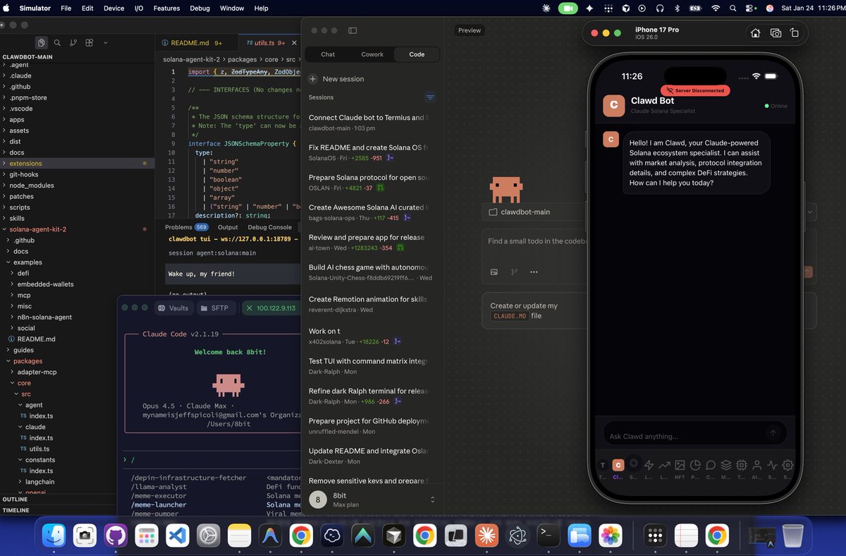 Solana $OS Community on X - 725 Members