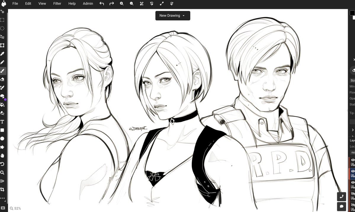 zombiyh 🫀 tweet media