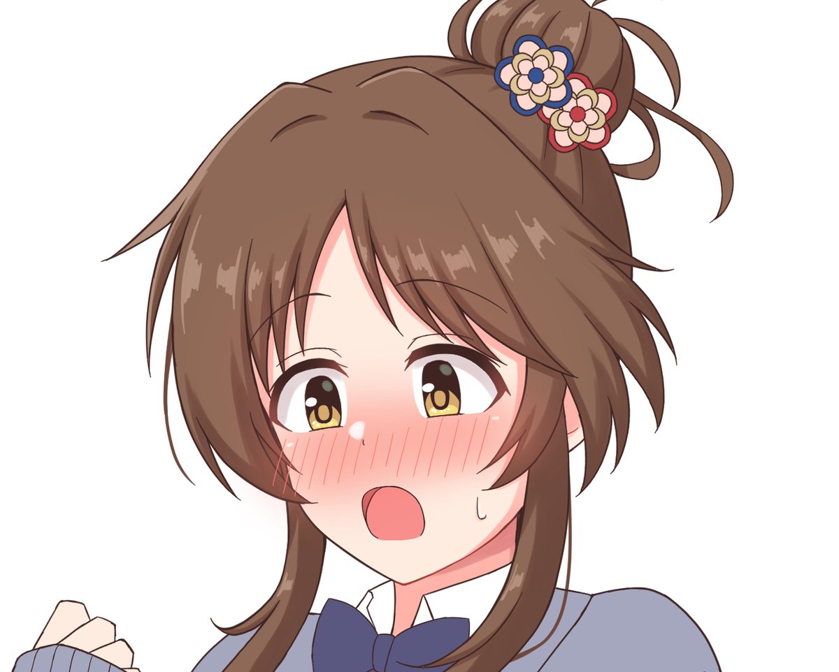 明日完成の予定…! 