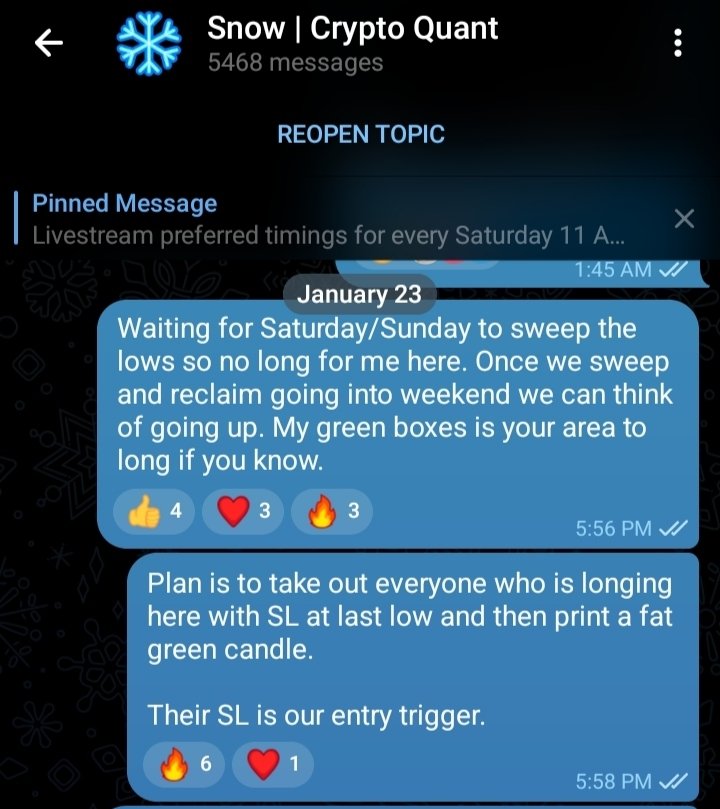 Snow ❄️ | Quant tweet media