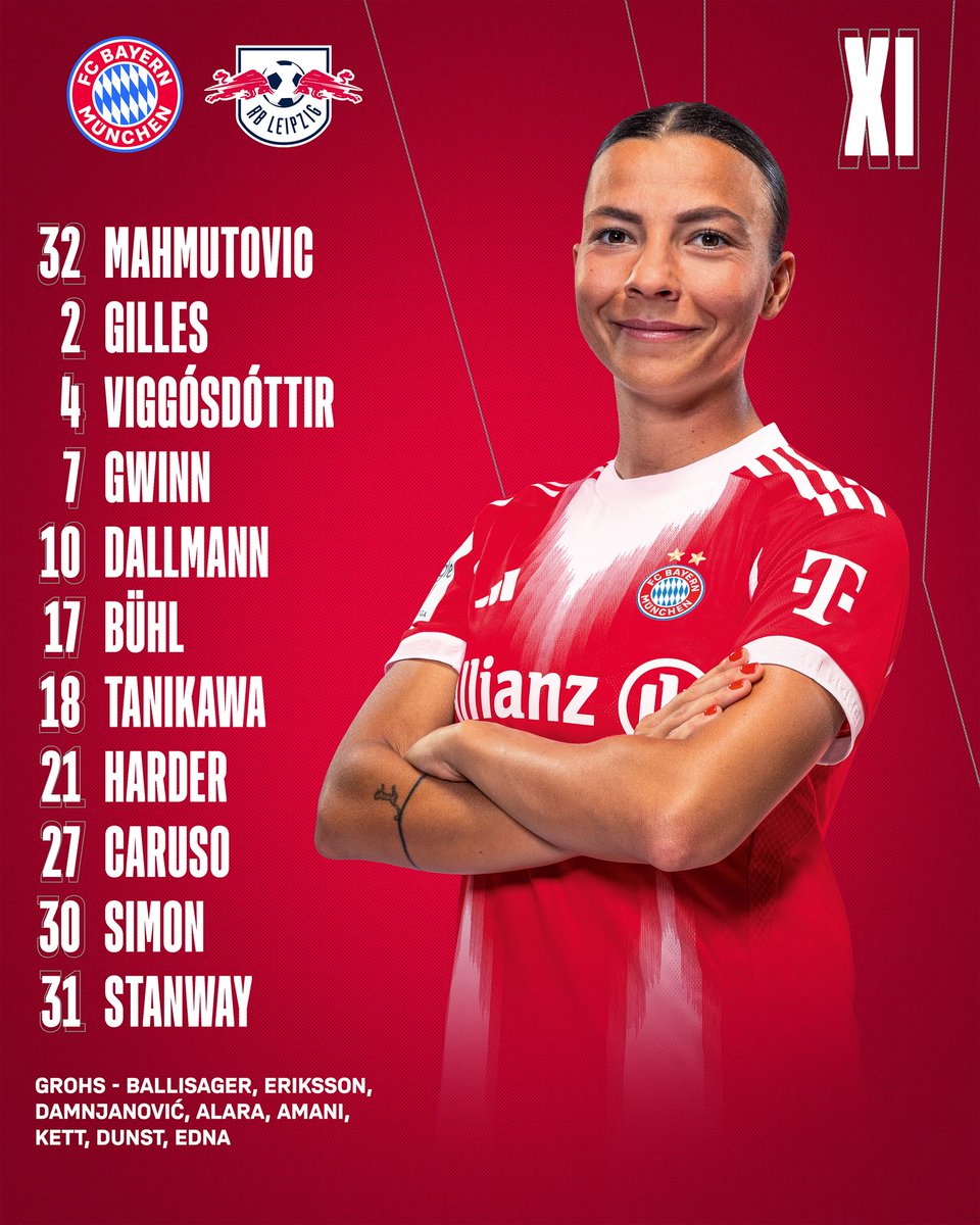 FC Bayern Frauen tweet media