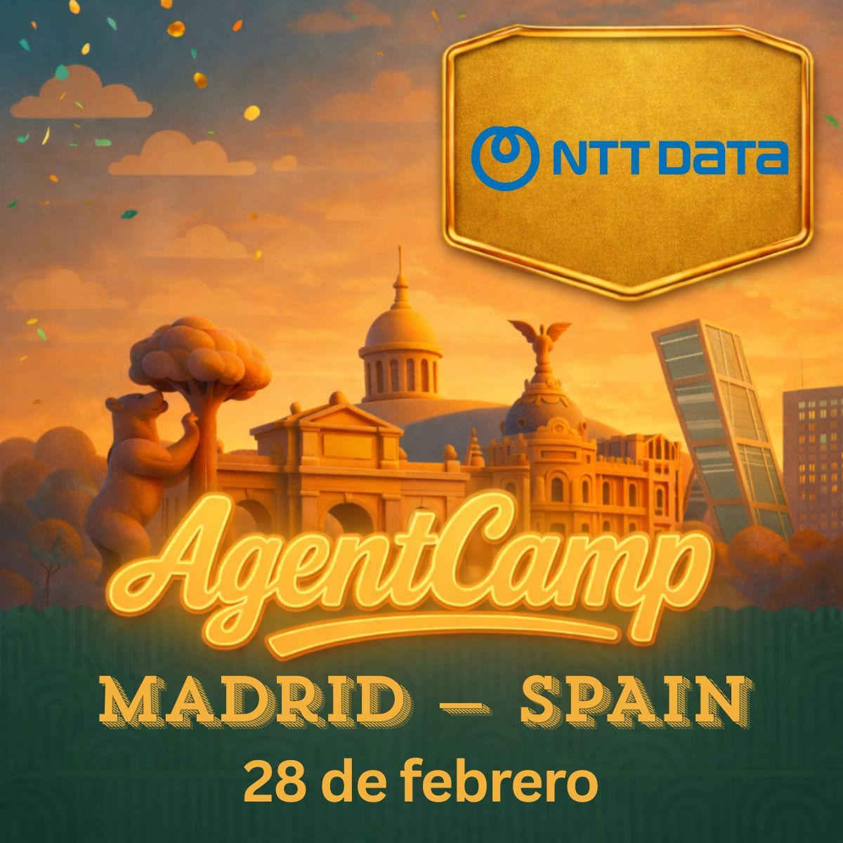 Global AI Community Spain tweet media