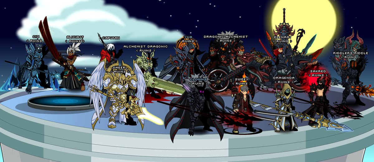 Happy birthday to our glorious archfiend! Thank you all for joining.
We'll see you in march for another very evil birthday. Until then, remember to read your contracts before signing.
Interested in joining Ruins? Join our discord and @ any officer. discord.gg/Sxr4PBEM