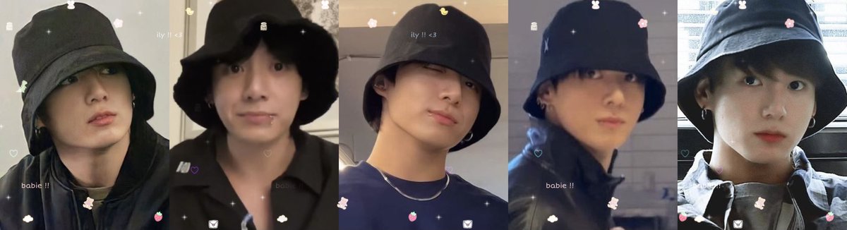 kooterest's tweet image. bucket hat chronicles ⭑𓂃