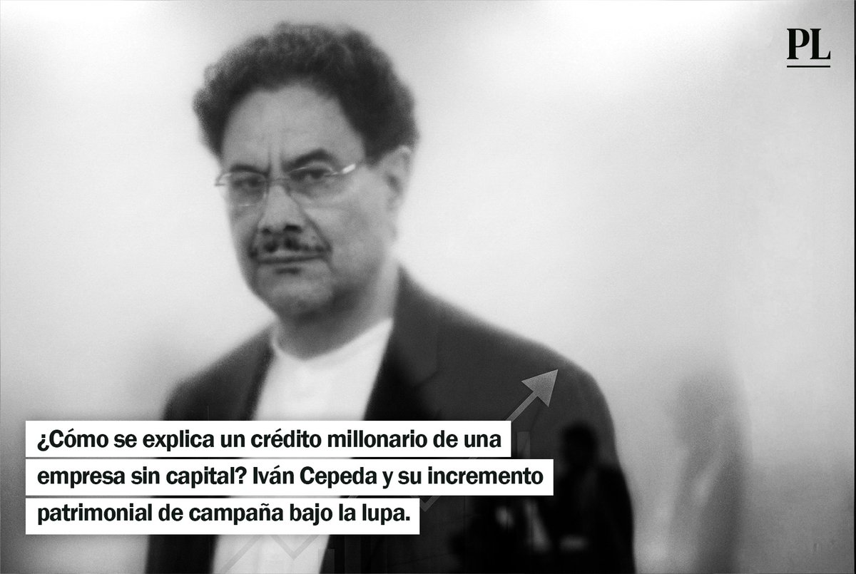 ¿Cómo se explica un crédito millonario de una empresa sin capital? Iván Cepeda y
su incremento patrimonial de campaña bajo la lupa. La opacidad en el financiamiento del Pacto Histórico cuestiona al Gobierno Petro. Investiga el posible
enriquecimiento ilícito en