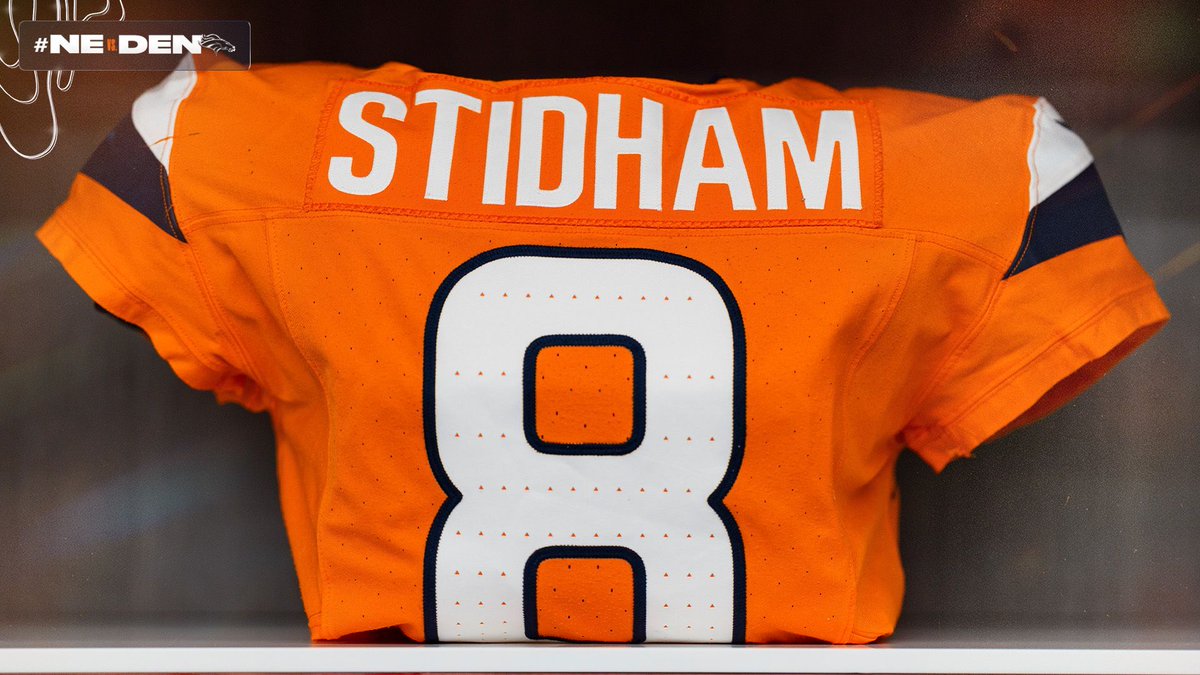 Broncos's tweet image. Our Championship Sunday best. 🟠