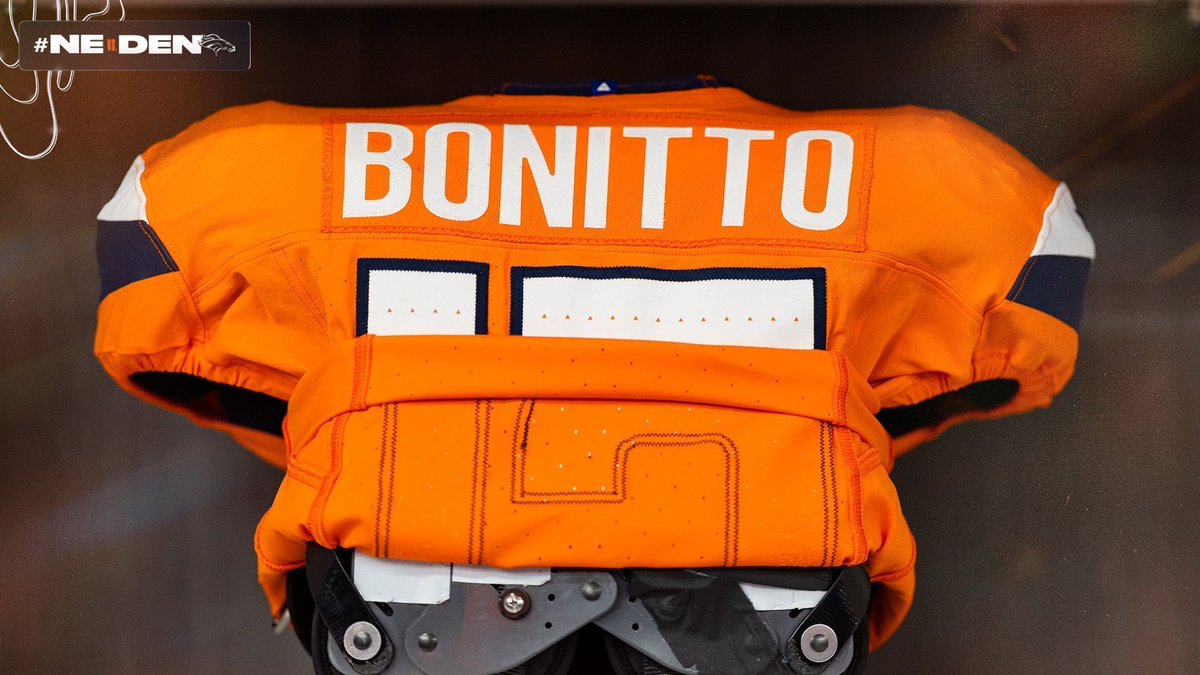 Broncos's tweet image. Our Championship Sunday best. 🟠