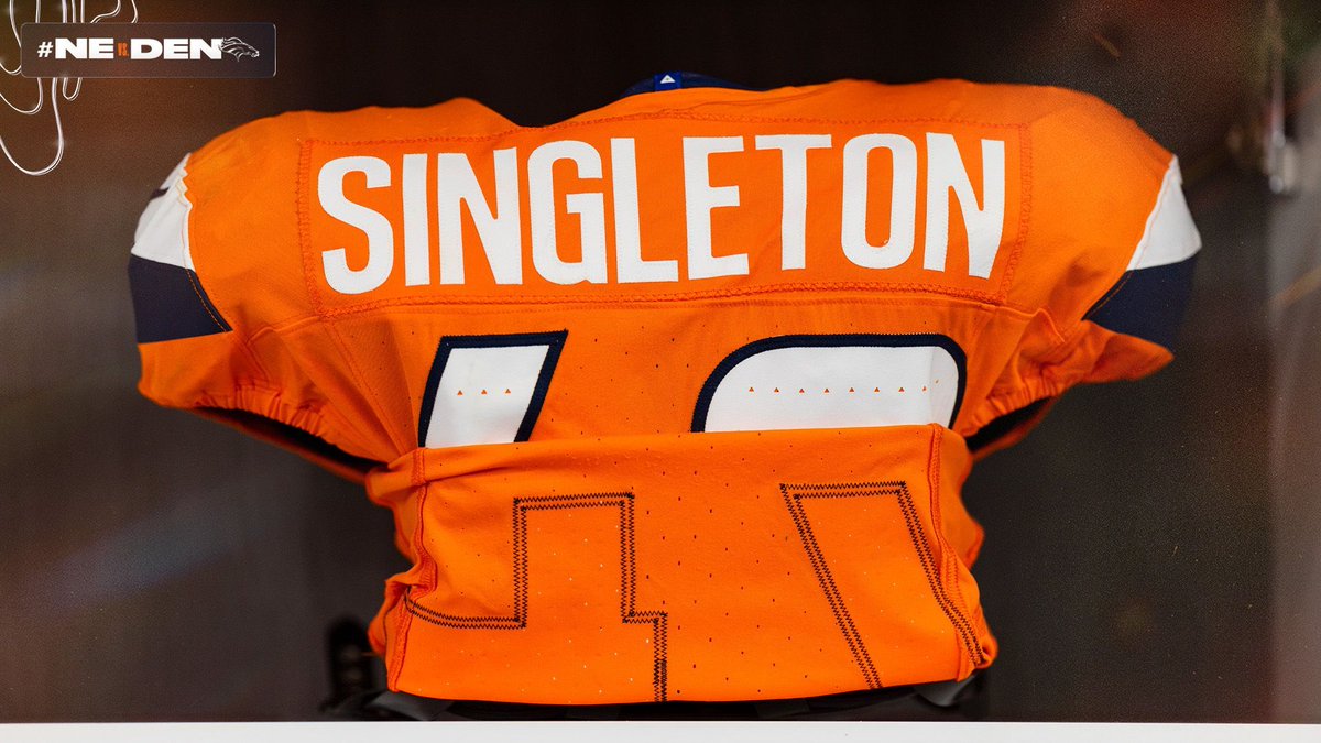 Broncos's tweet image. Our Championship Sunday best. 🟠