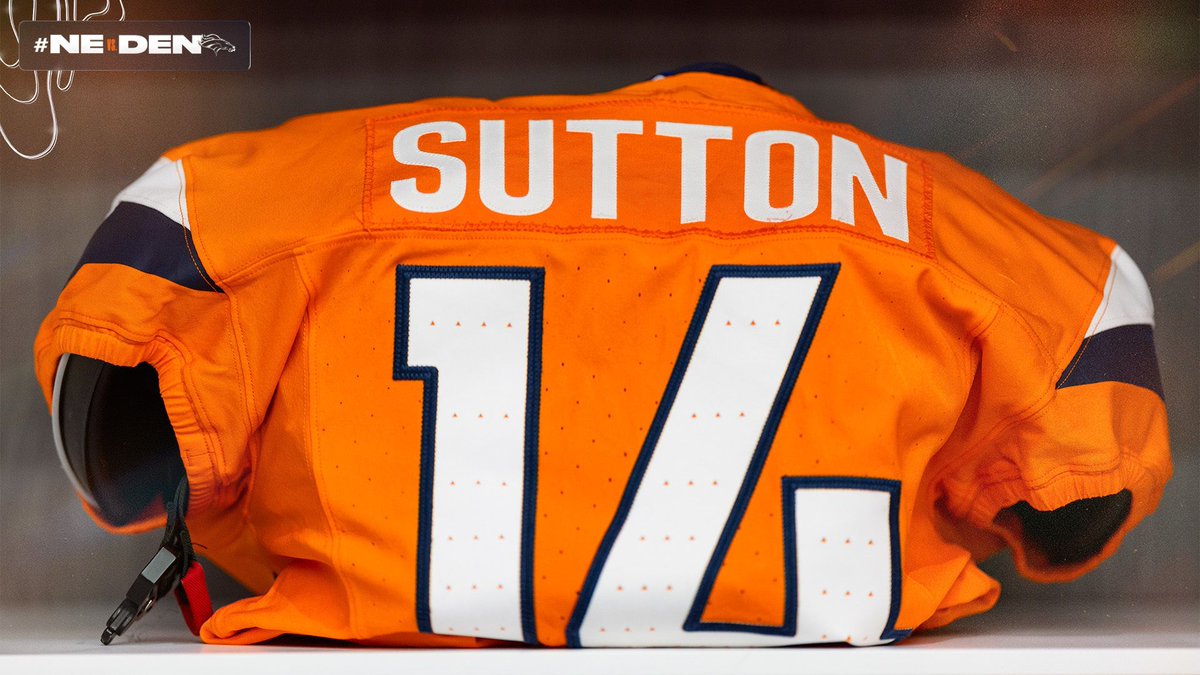 Broncos's tweet image. Our Championship Sunday best. 🟠