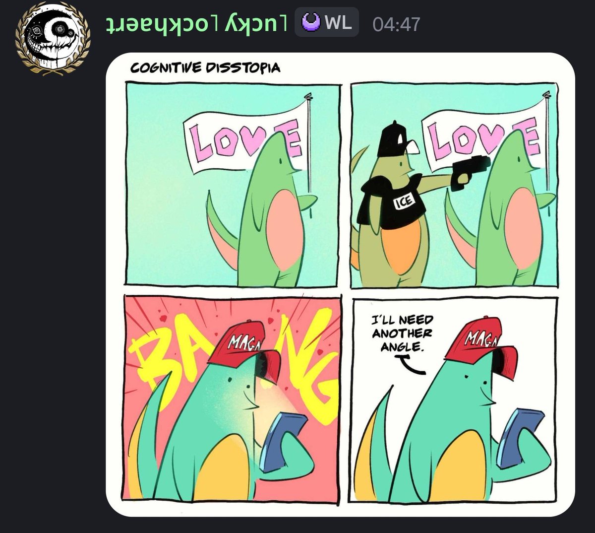 Discord Lies tweet media