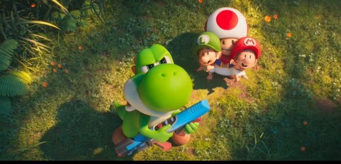 O GOAT ESTÁ NO FILME EU NUNCA FUI TRISTE