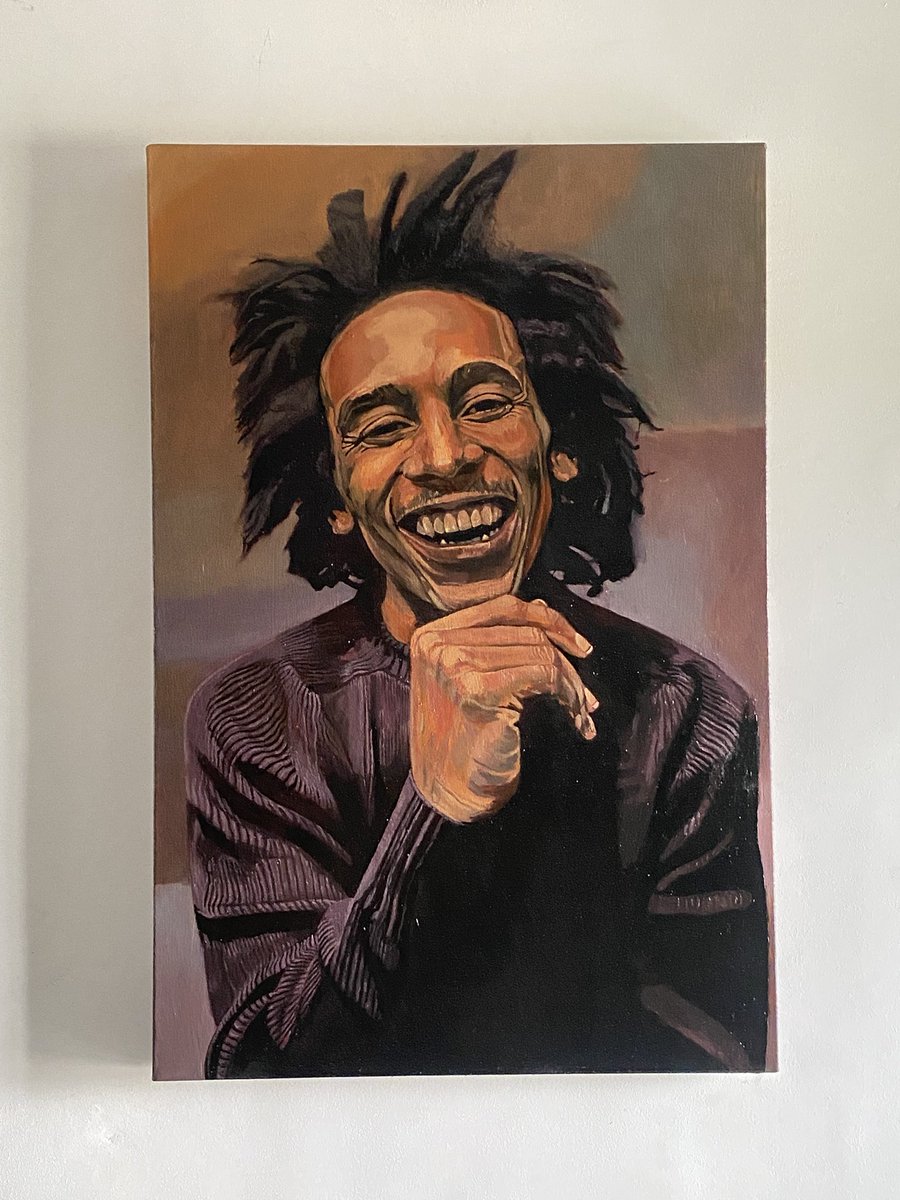 OzoezeM's tweet photo. Artwork for Sale!!!
Title: Smiling Through Pain II
Edition: 1/1 
Medium: Oil on canvas
Year: 2024

$1,499 / N2,098,600 https://t.co/o5UipvHqAL