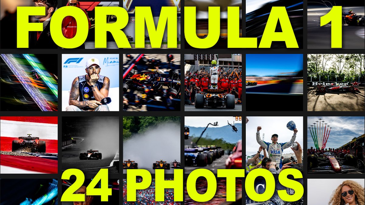 mc_potts's tweet photo. 24 Photographs from the 2025 F1 Season. 

https://t.co/ZCnHK3M3UX

#F1 #Formula1 https://t.co/oHuApSPwIN