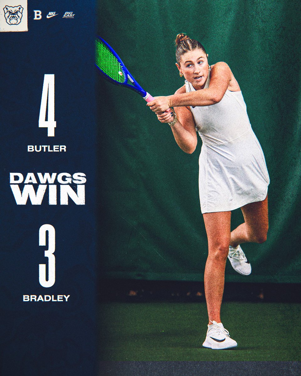 Butler Women’s Tennis tweet media