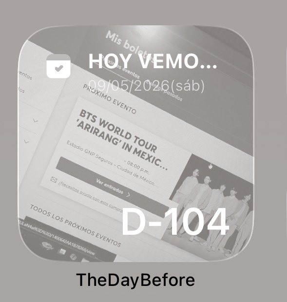 dethsug's tweet photo. - fijado hasta el día del concierto 🤍 https://t.co/IUVnMMoDFr