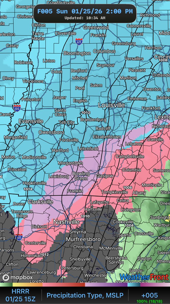 I-65 Weather (Kentucky) tweet media