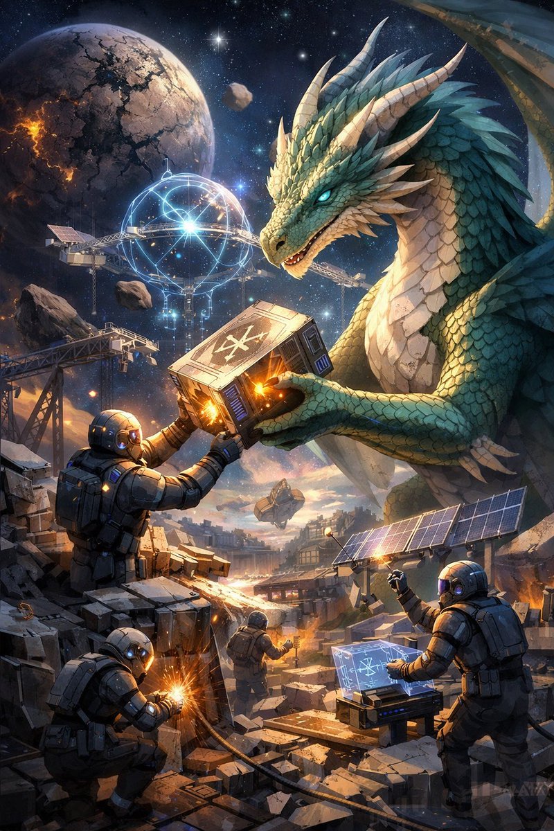 The future of #Cosmos is cooperation, not competition.
It’s time to reunite our communities, rebuild what’s been fractured, and grow something stronger together.

If you want to be part of what we’re building, reach out. Let’s create the new Cosmos 🤝🐉