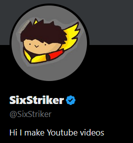 ceejay497's tweet photo. @SixStriker u mean you steal other people's stuff and narrate it into a crap vid :) can't delete this comment like you do on your youtube https://t.co/jCkUkteyOP