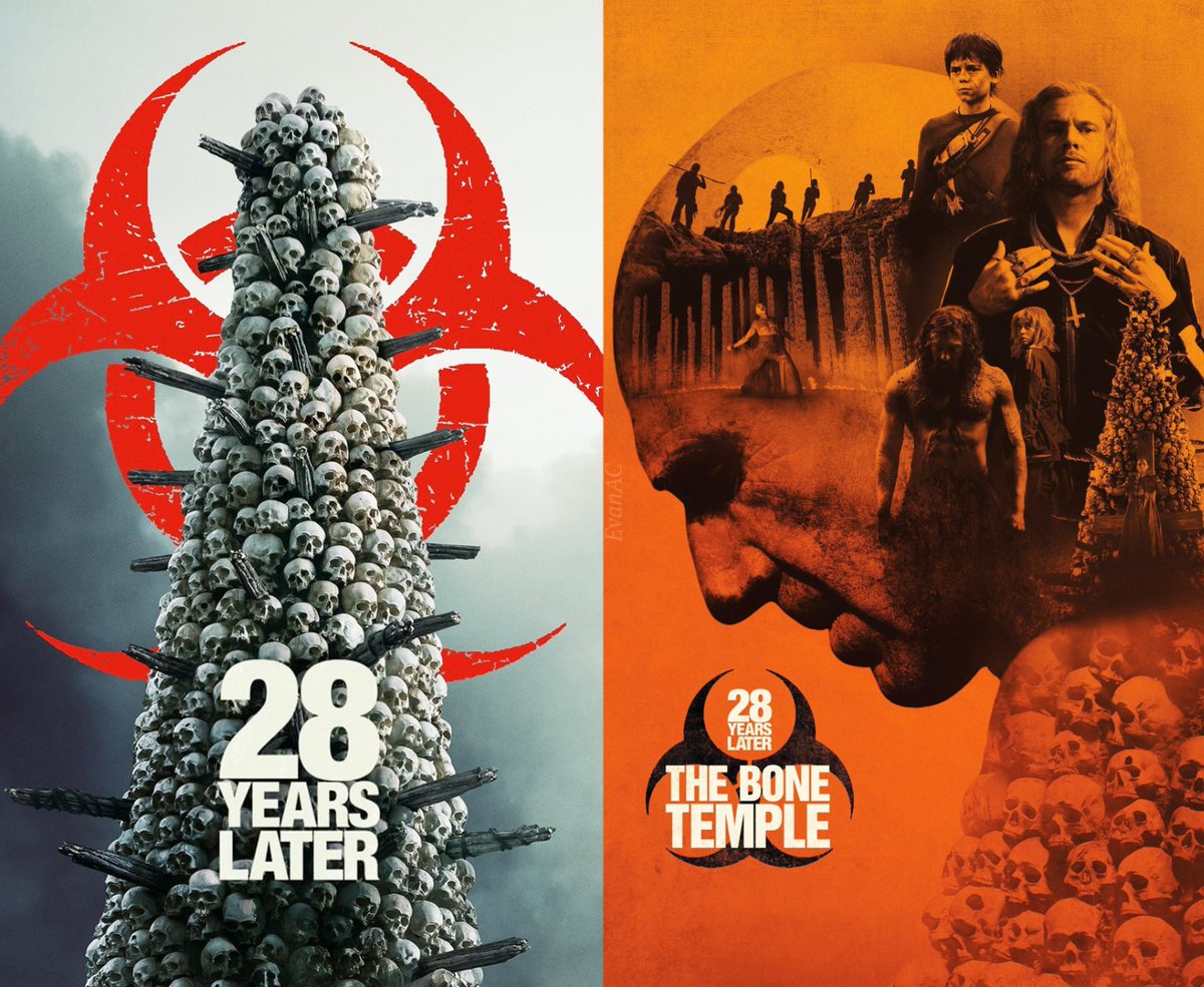 EvanAboutCinema's tweet image. 28 Years Later 🆚 28 Years Later: The Bone Temple.

Which one do you prefer?