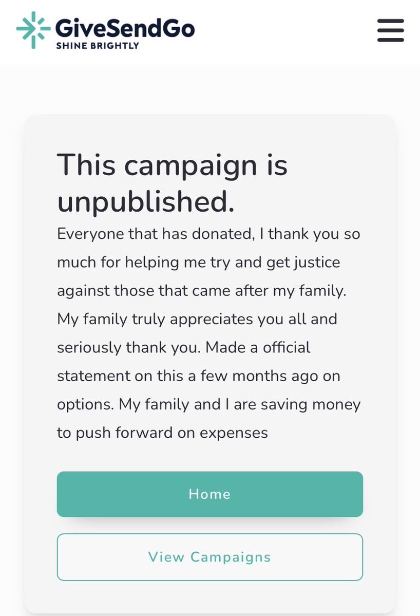 Chibi Reviews’ (<a href="/ChibiReviews/">Chibi Reviews</a>) has quietly unpublished his crowdfunding campaign for a lawsuit which has yet to be filed after 10 months.

He raised over $17k.