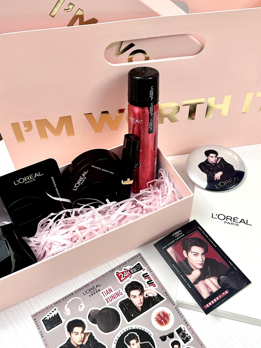 田栩宁 L’Oréal セット 011926 - LOREAL PARIS REDNOTE UPDATE 🎁Sailing Off with Gifts