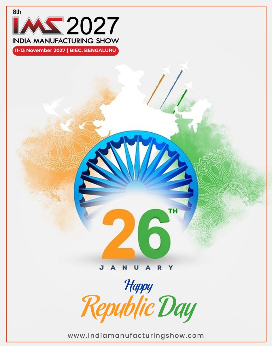 India Manufacturing Show tweet media