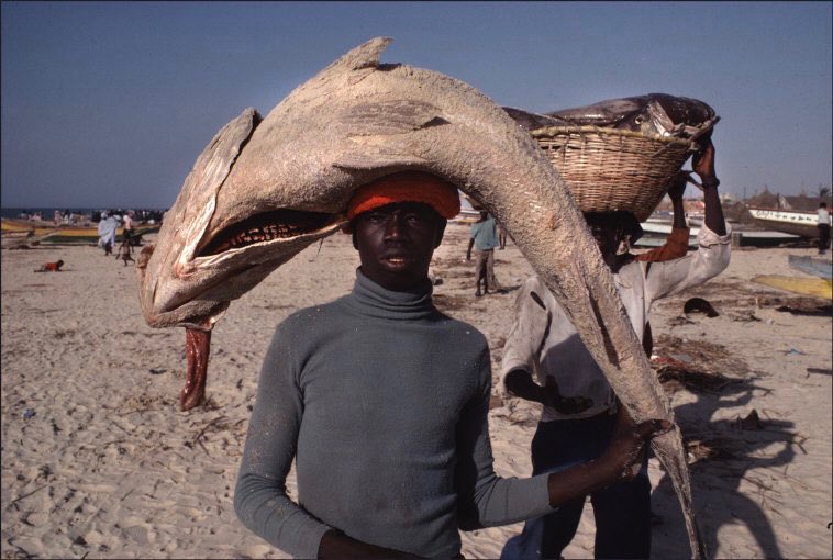 Fishermen in Senegal, 1980 | Bruno Barbey