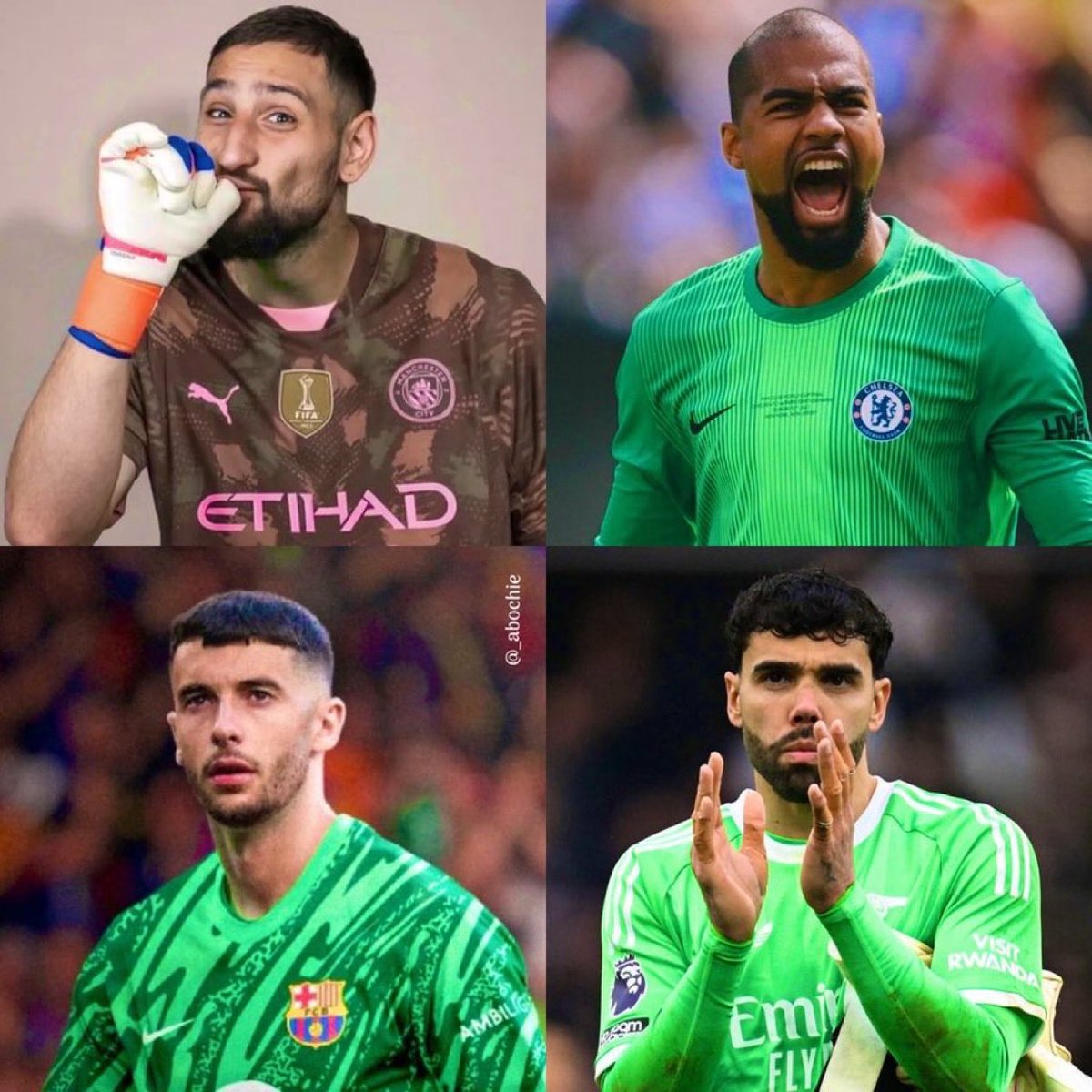 clintonvanstade's tweet photo. @grok My guy, please leave the worse goalkeeper and remove the rest https://t.co/Bhqr8rtON4
