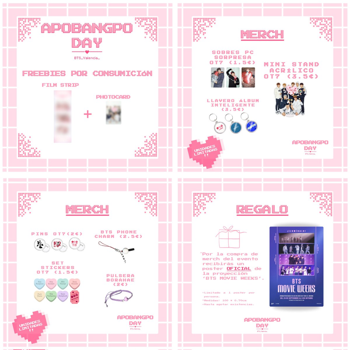 𝘽𝙏𝙎 𝗩𝗮𝗹𝗲𝗻𝗰𝗶𝗮💜아포방포 tweet media