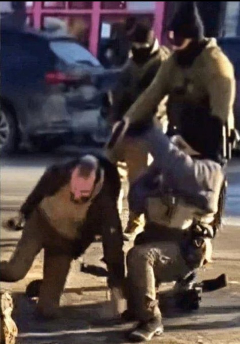 Fartun333's tweet photo. This is a lie, plain and simple.
The footage shows Alex Pretti on his knees, subdued, with no weapon in his hands, while the gun visible belongs to law enforcement. Shooting a restrained man is not law enforcement — it is an execution.

Calling this “impeding a lawful arrest” is an insult to the Constitution. Deadly force is illegal once a person no longer poses an immediate threat. That is settled law.

Alex Pretti was a U.S. citizen, an ICU nurse, a human being, not an “armed protester.” Smearing the dead to justify violence is cowardly and dangerous.

If this is what “law and order” looks like, then law and order has failed. The Constitution does not bend for ICE, politicians, or propaganda.

Justice is not optional.