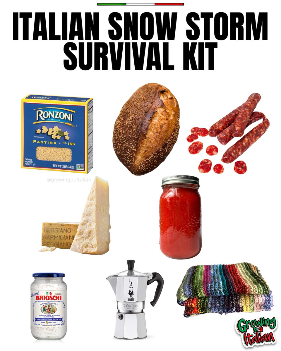 Growing Up Italian tweet media