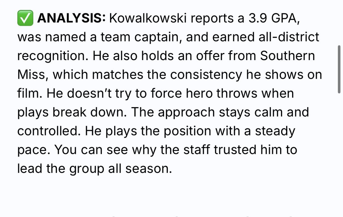 Thank you <a href="/sixstarfootball/">Six Star Football | PLUS+</a> for the write up! Looking to go even further this year!

<a href="/BeckerFootball/">Becker Football MN</a>