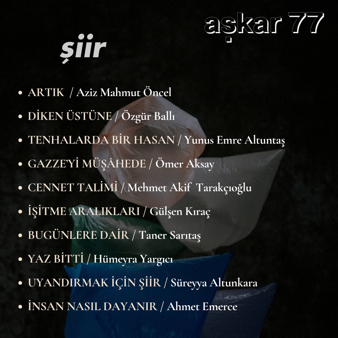 Aşkar Dergisi tweet media