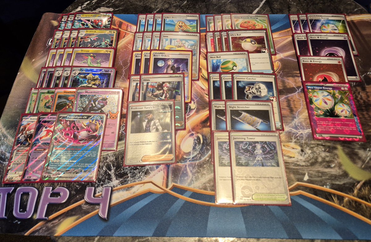 97th place in Birmingham with PultNoir!

Picked the <a href="/BenryBrand/">Henry Brand</a> list and it was solid throughout the tournament. Happy to get some more good points on the board.

+80 CP
528 CP