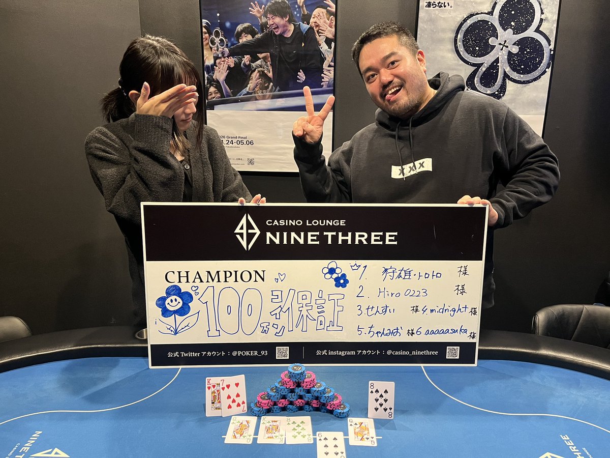 緊急開催!!100万コイン保証!!早割最大¥6,000割引&E無料フリップチャンス‼︎ 🏆 狩雄・トロトロ 様 🏆 🥈Hiro0223 様  🥉せんすい 様 🏅midnight 様 🏅ちゃんみお 様 🏅aaaaasuka 様 おめでとうございます🎉🎉🎉