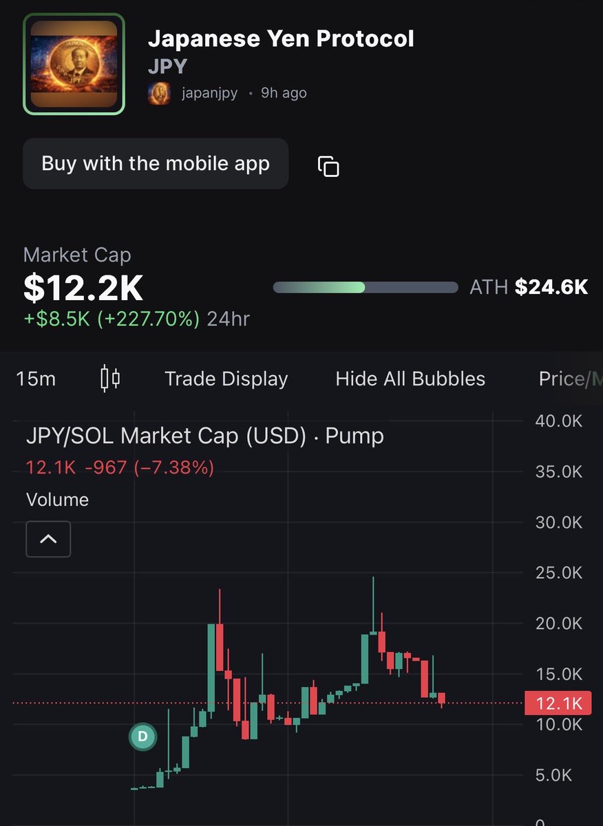 japanjpy10000's tweet image. Japan's political unrest continues to rise and downs. Please be careful. DYOR🚨⚠️

#JPY
#memecoin