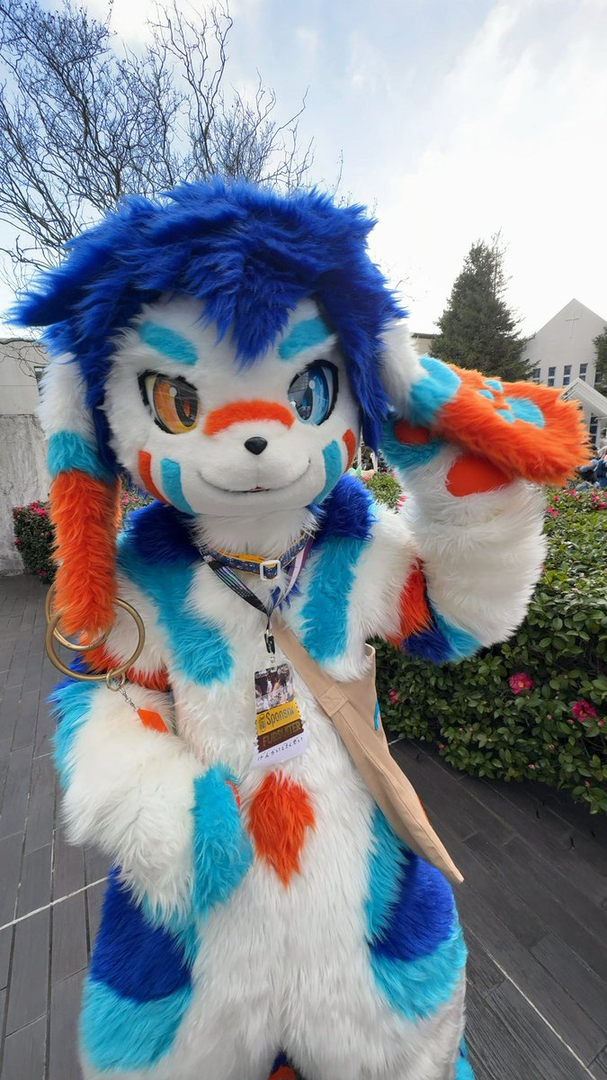 CHANGE!5ぶりのベッタくん！
久しぶりにたくさんお話しできて嬉しかったです♪

#JMoF2026