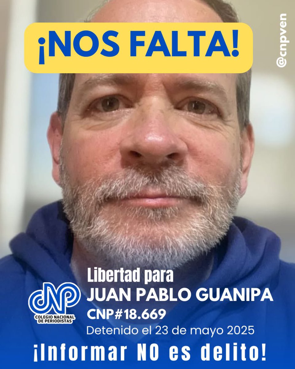 Juan Pablo Guanipa (@juanpguanipa) on Twitter photo 