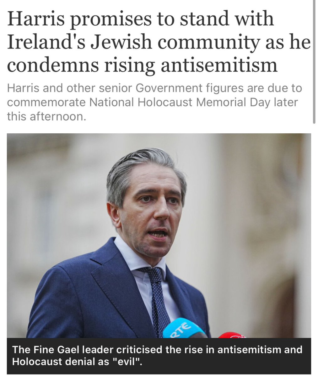dlLambo's tweet image. This is insanity - either our Tánaiste is grossly ignorant of the source of this "survey" or is fully aware and this is done at the direction of a group/entity.

Either is unacceptable.

How has a totally fraudulent organisation got this much coverage with zero actual reporting?