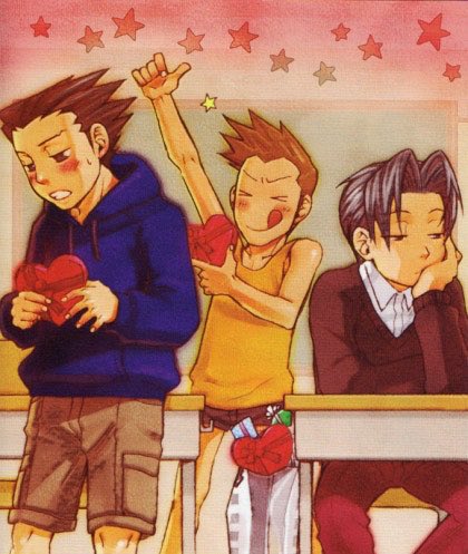 Myeong7632's tweet image. 공식에서 준 나루미츠 발렌타인 떡밥과 곧 발렌타인이라는 사실이 날및러의 가슴을 술렁이게 만든다 . . . ✨😭🍫💙❤️✨