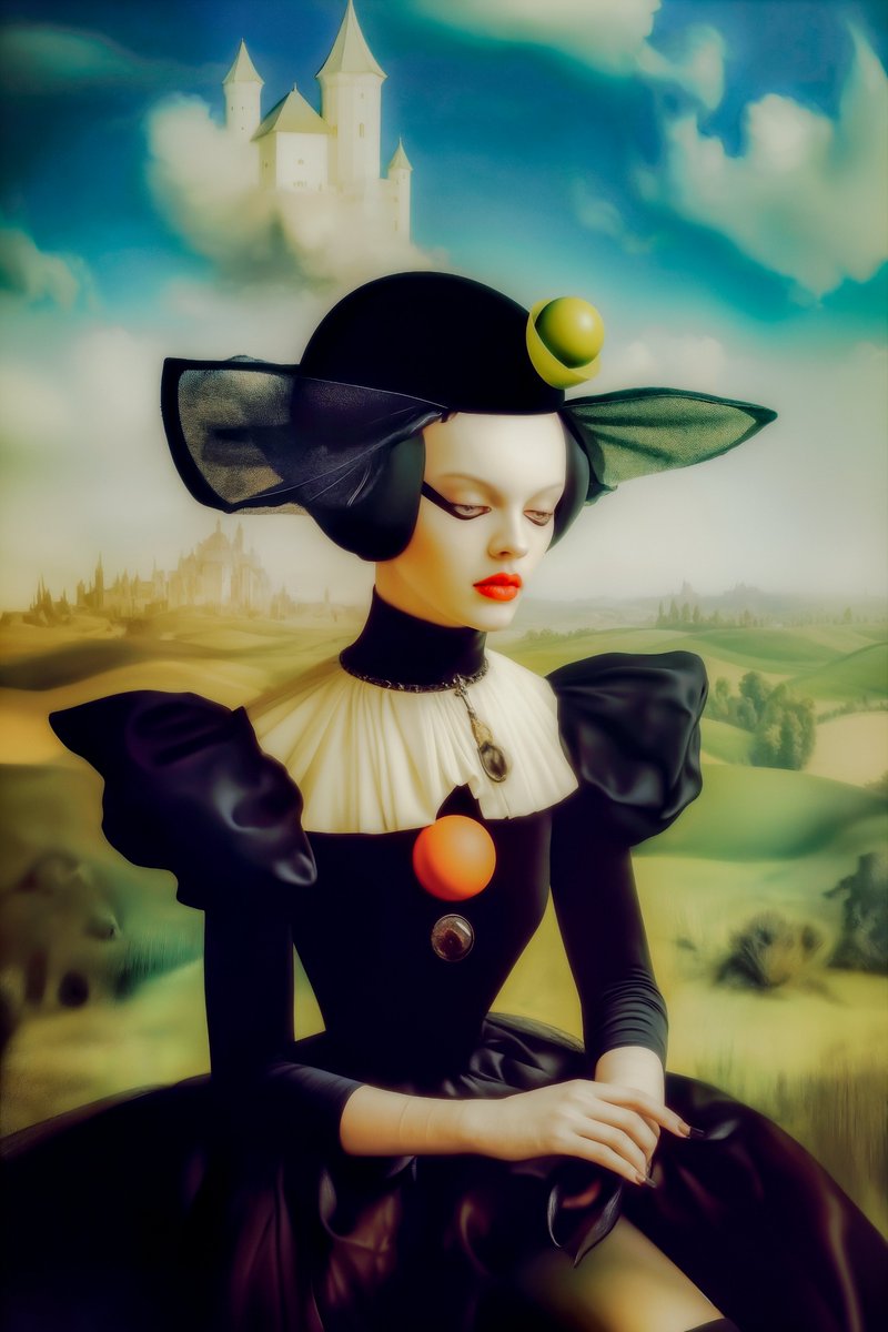 All pices old out🙌✨
"Aristocrats and Clowns, Portraits for You"

Dear <a href="/RadchenkoMatt/">Matt Radchenko</a>   ,
Deeply grateful for your support 🙏
It truly fuels my future creations ✨💐

Kira's works on <a href="/objktcom/">objkt</a>
objkt.com/users/tz1bPeLL…